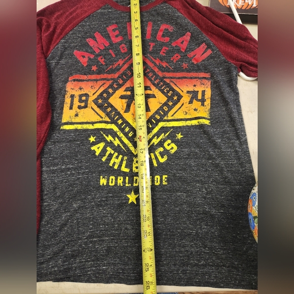 AMERICAN FIGHTER SANTA CLARA Men's T-Shirt Size S - Picture 11 of 12